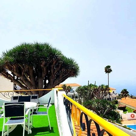 Acogedora Vivienda En Tenerife Con Vistas& Piscina تاكورونتي المظهر الخارجي الصورة