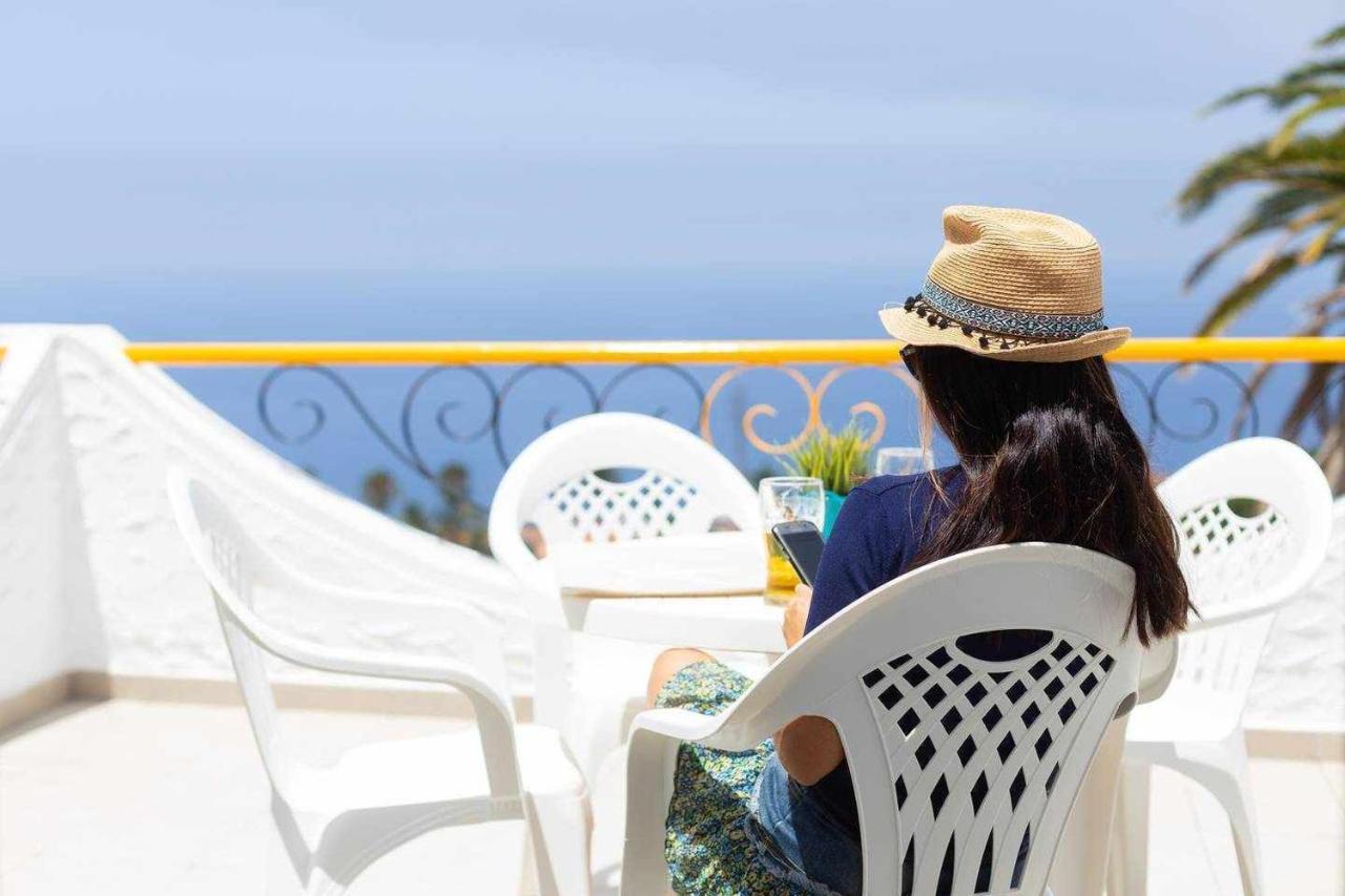 Acogedora Vivienda En Tenerife Con Vistas& Piscina تاكورونتي المظهر الخارجي الصورة