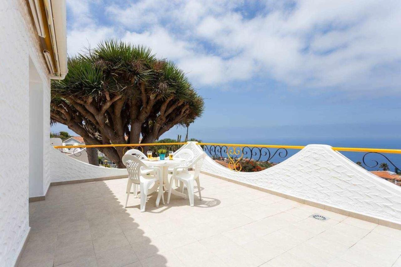 Acogedora Vivienda En Tenerife Con Vistas& Piscina تاكورونتي المظهر الخارجي الصورة