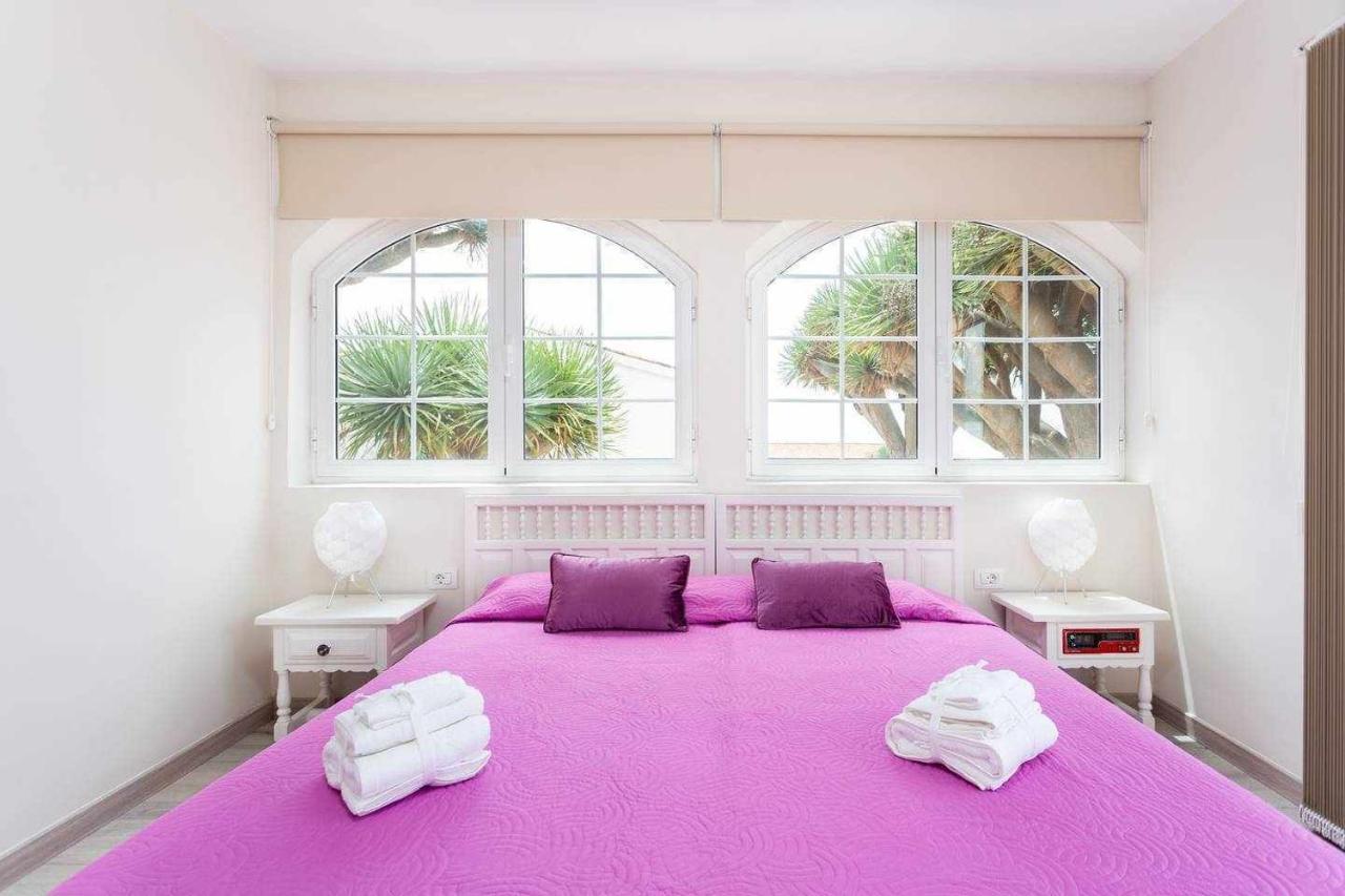 Acogedora Vivienda En Tenerife Con Vistas& Piscina تاكورونتي المظهر الخارجي الصورة