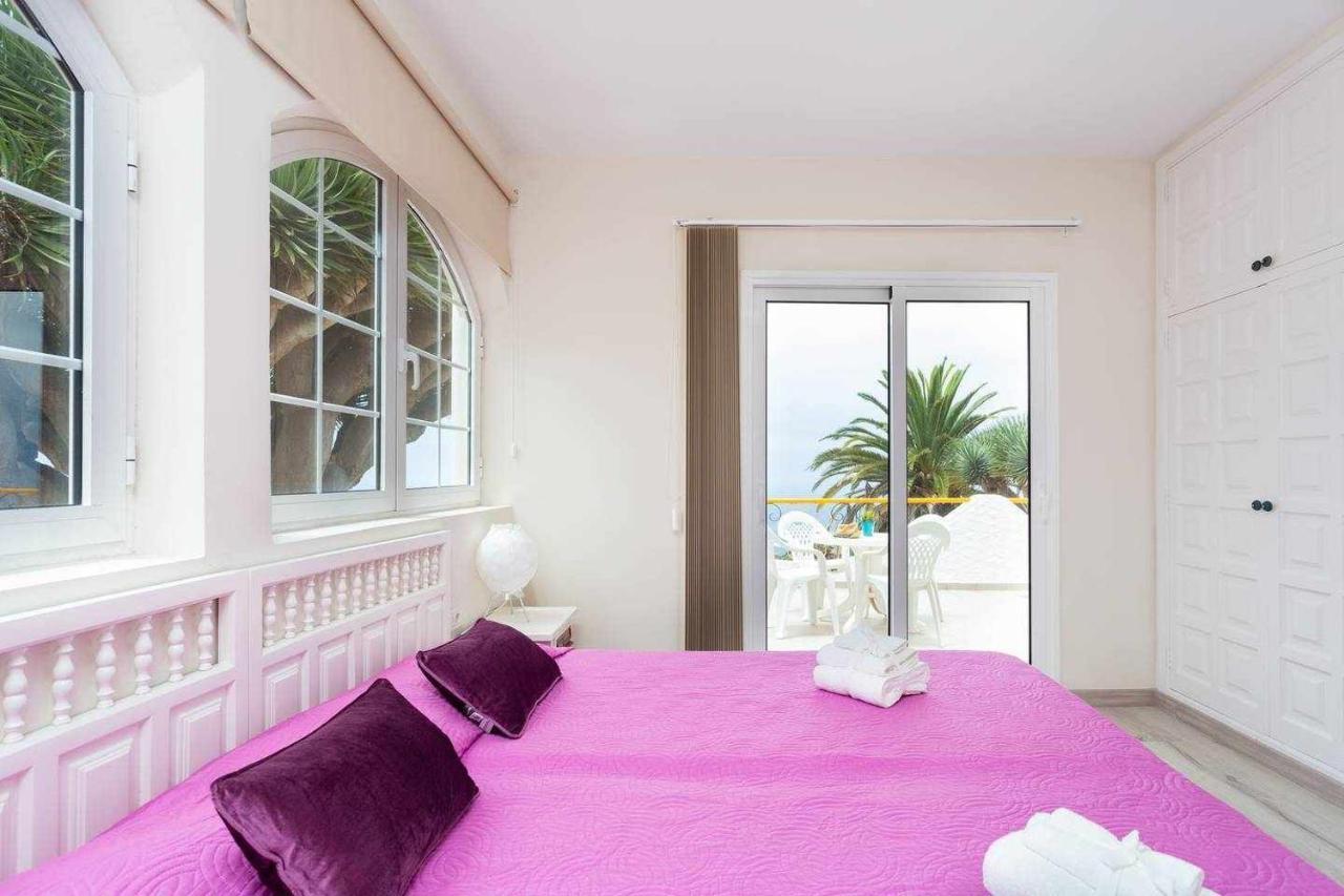 Acogedora Vivienda En Tenerife Con Vistas& Piscina تاكورونتي المظهر الخارجي الصورة
