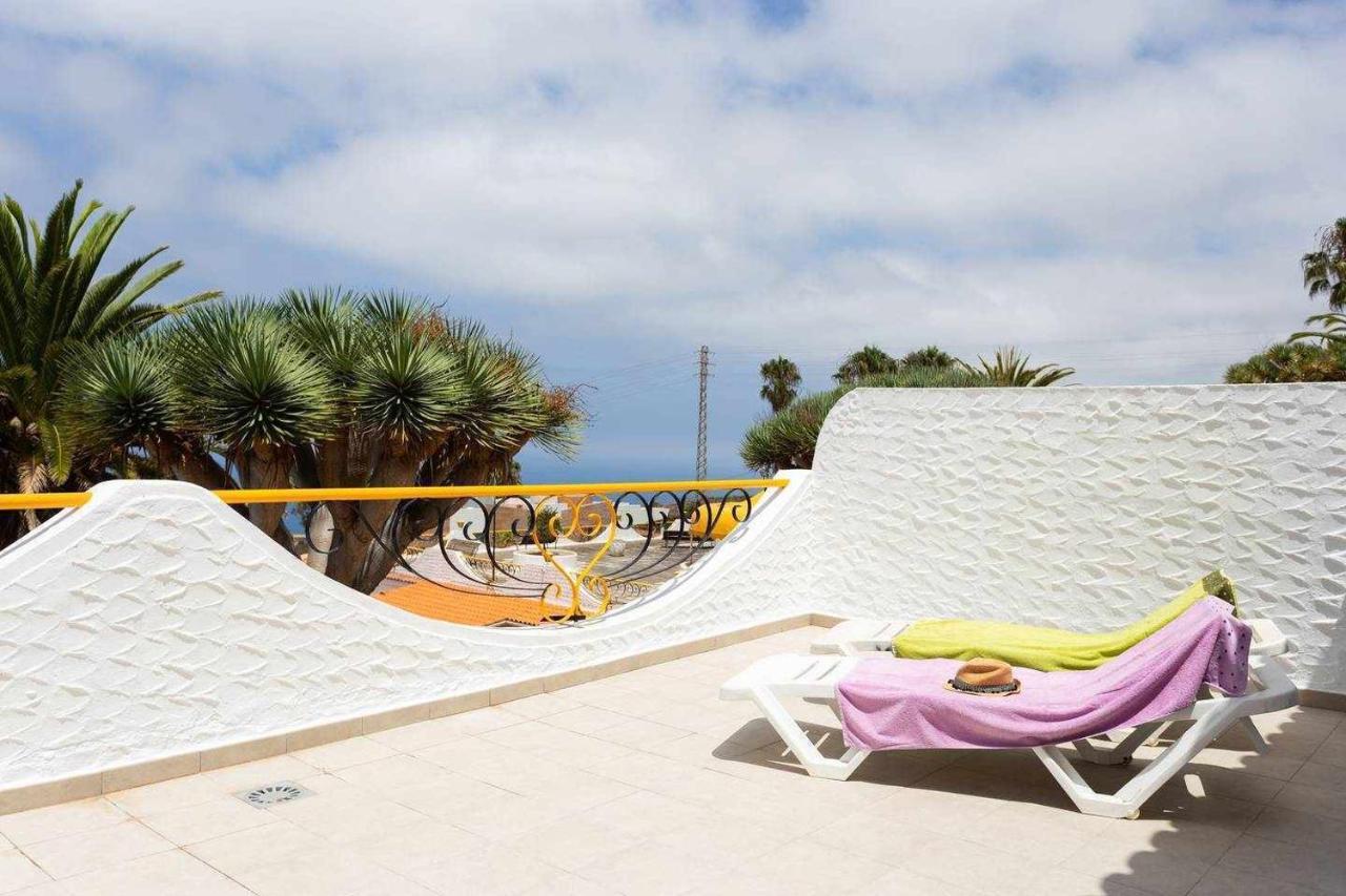 Acogedora Vivienda En Tenerife Con Vistas& Piscina تاكورونتي المظهر الخارجي الصورة
