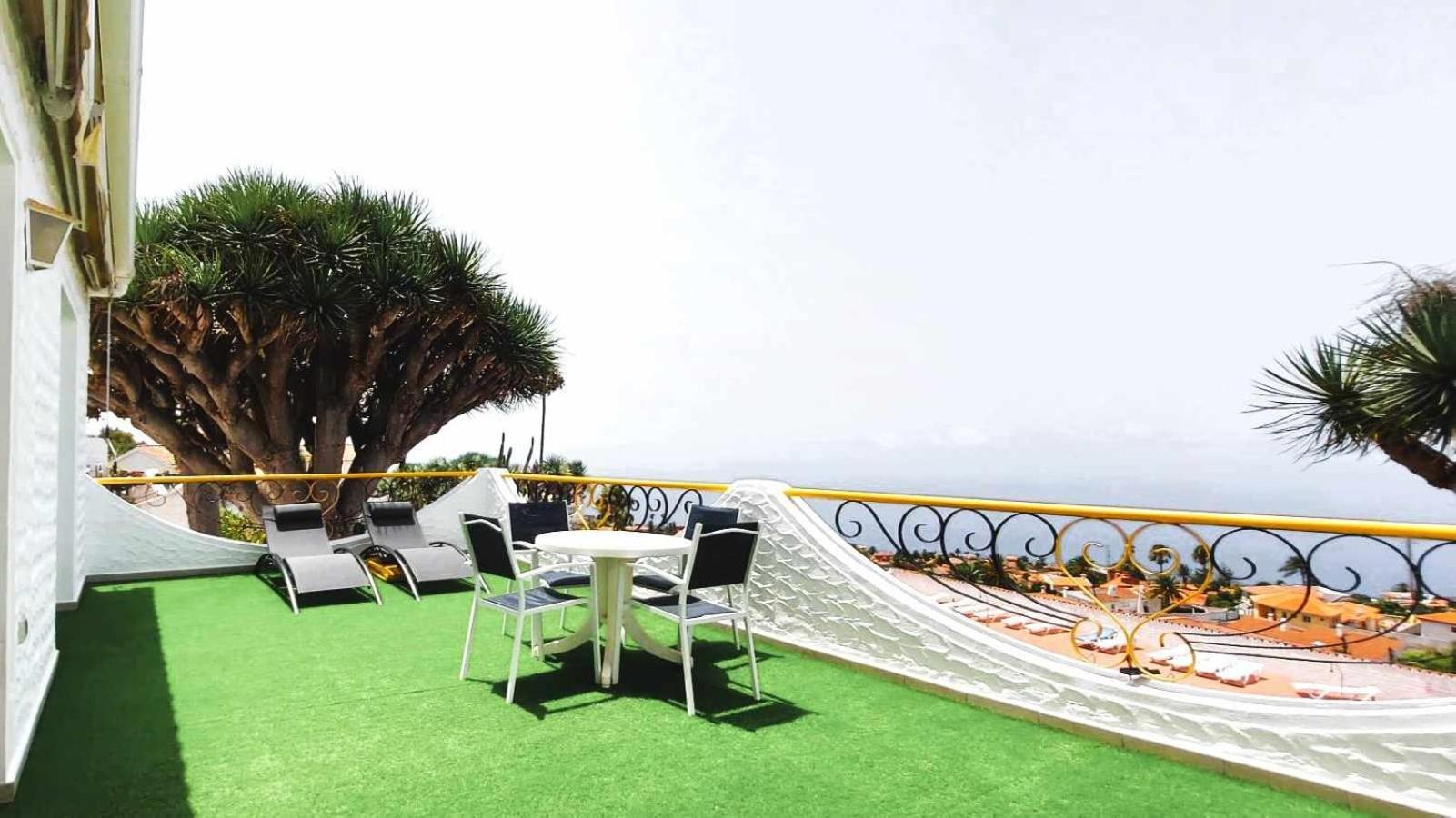 Acogedora Vivienda En Tenerife Con Vistas& Piscina تاكورونتي المظهر الخارجي الصورة